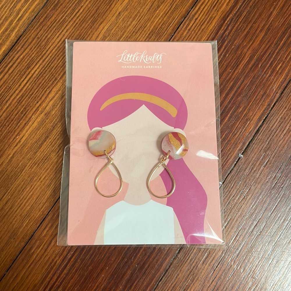 Handmade earrings
